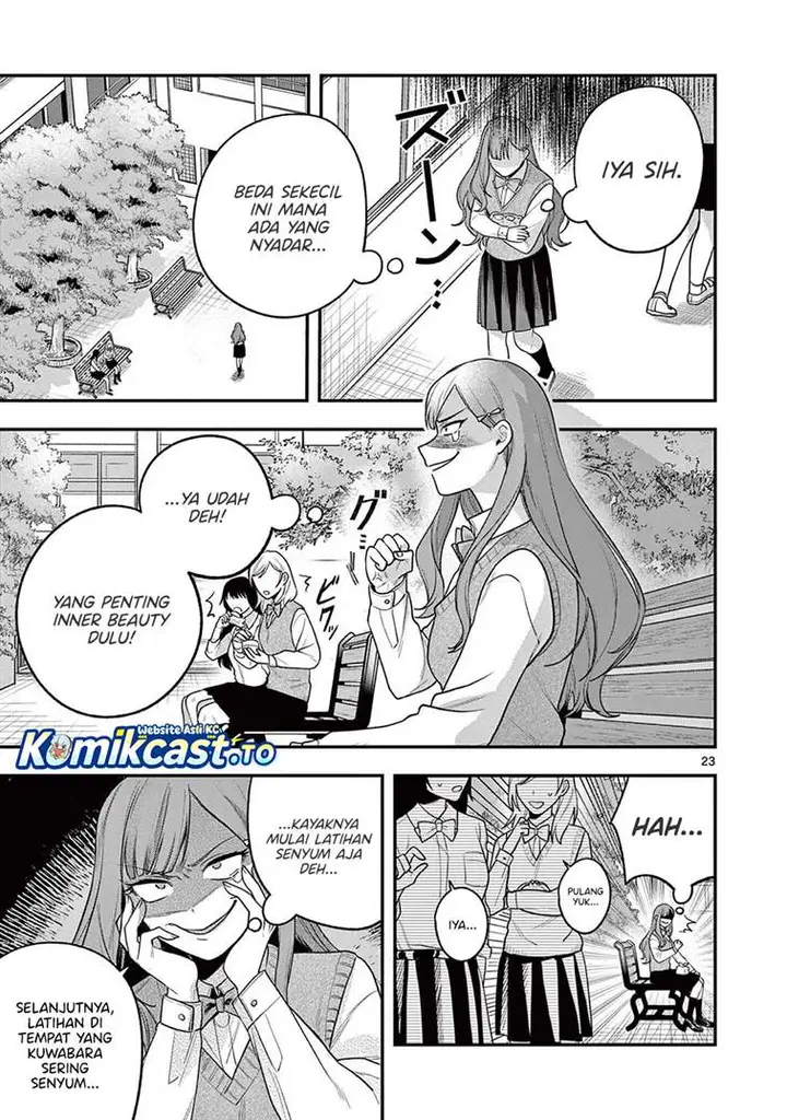 image-komik-janome-san-wa-hohoemitai-chapter-3-22/34