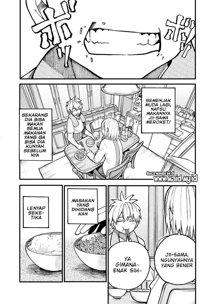 image-komik-jiisan-baasan-wakagaeru-chapter-45-3/8