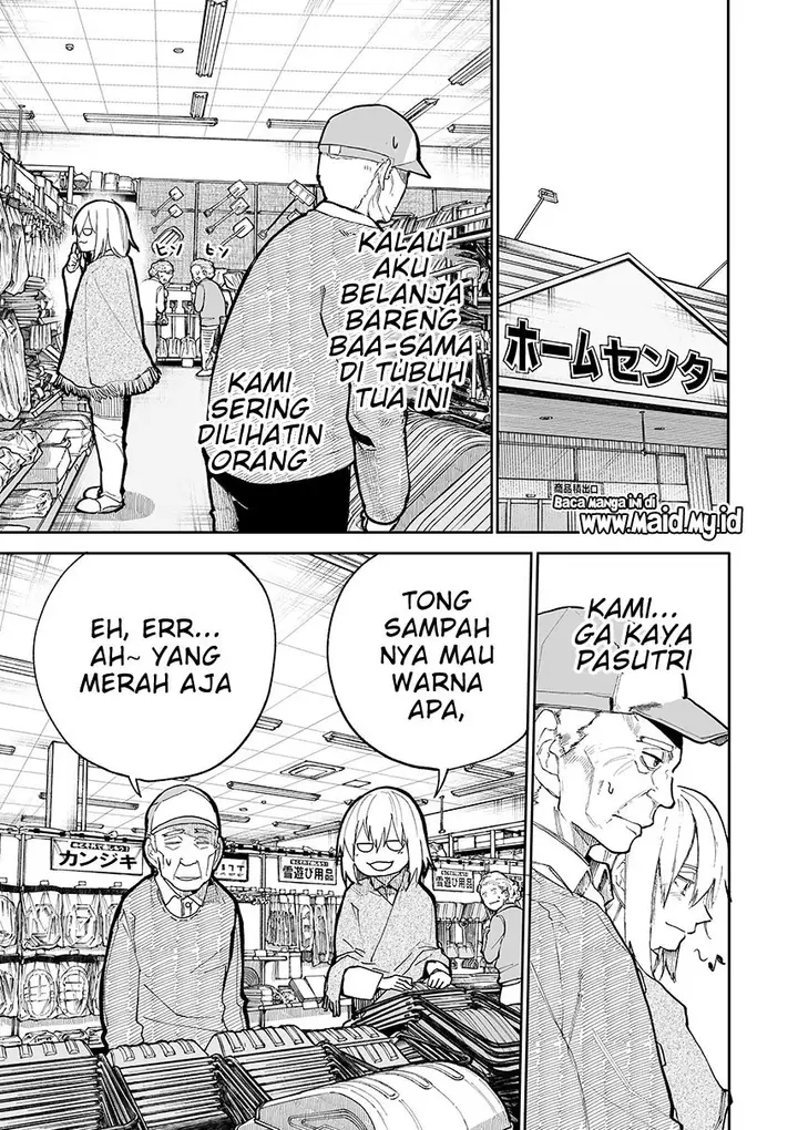 image-komik-jiisan-baasan-wakagaeru-chapter-51-2/8