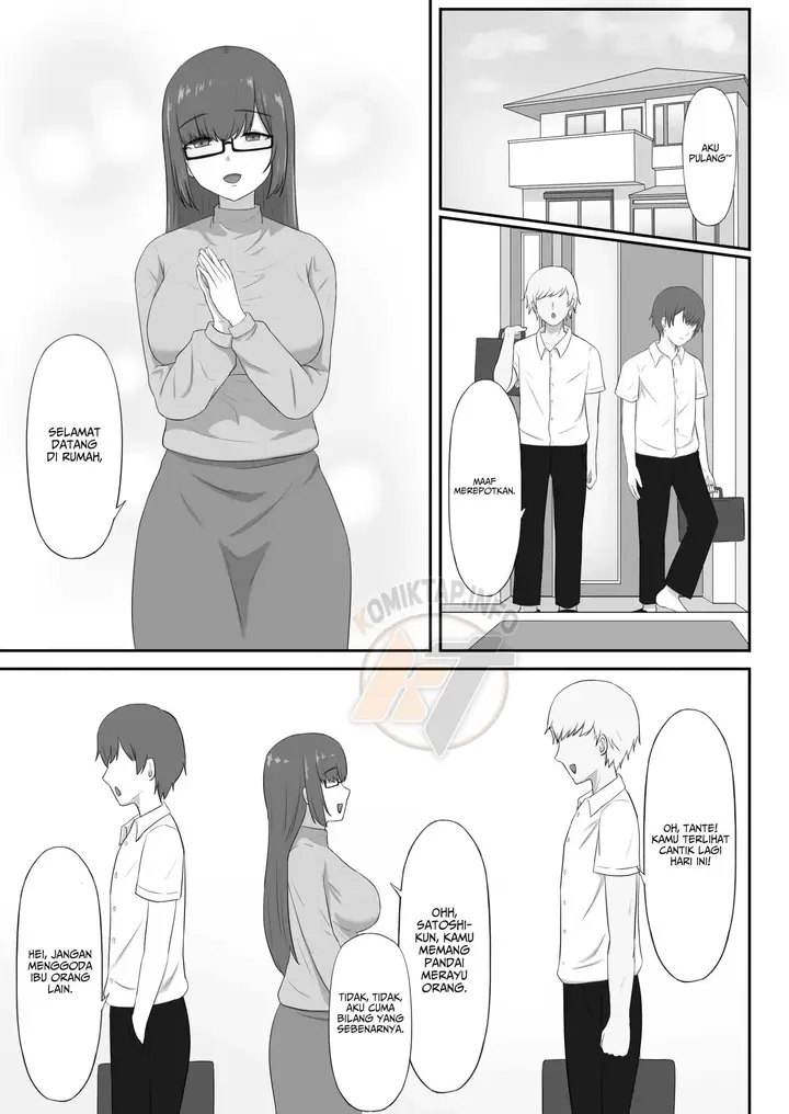 image-komik-jimi-na-kaa-chan-wa-tomodachi-no-sefri-chapter-01-2/25
