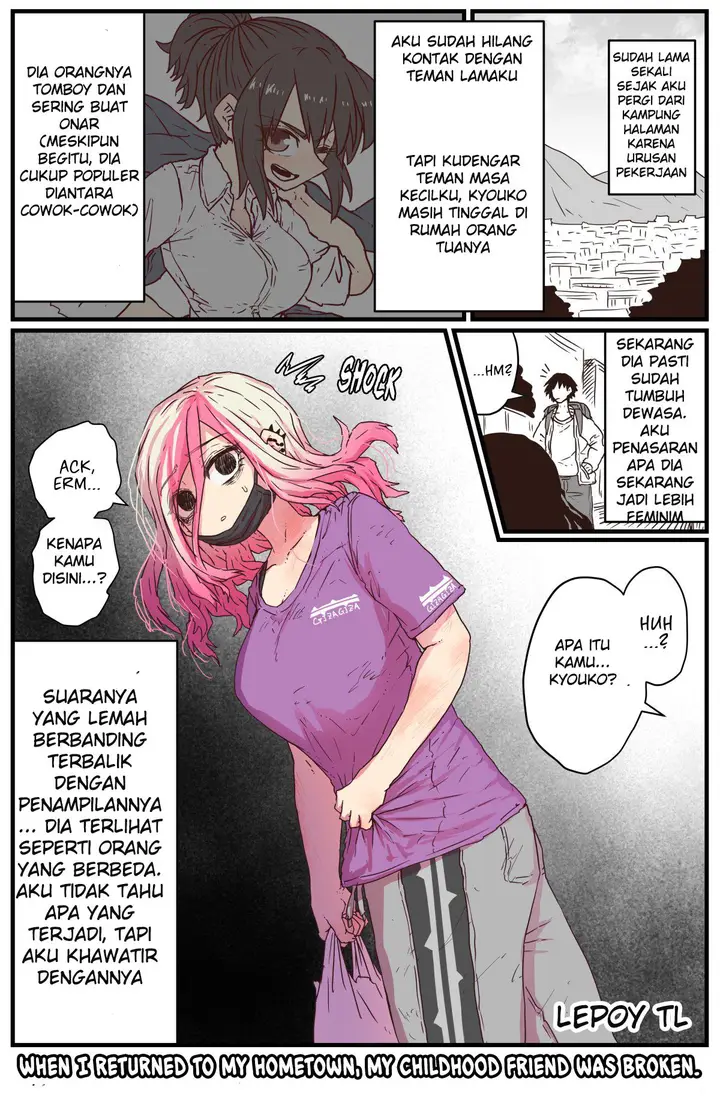 image-komik-jimoto-ni-kaettekitara-osananajimi-ga-kowareteta-chapter-1-1/2