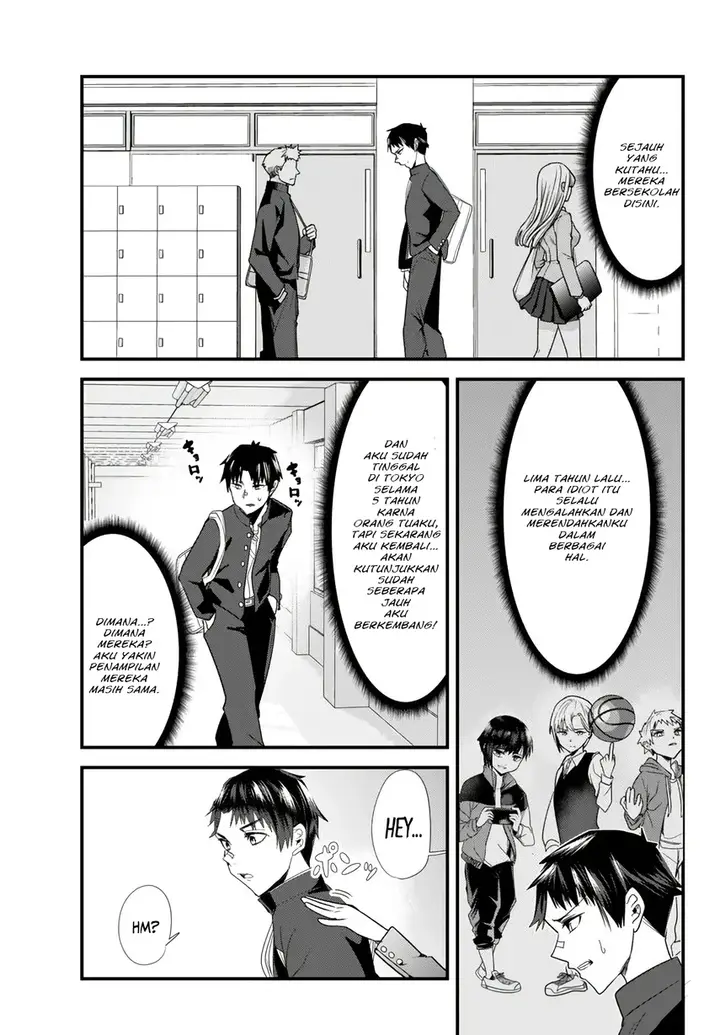 image-komik-jimoto-no-ijimekko-tachi-ni-shikaeshi-shiyou-to-shitara-betsu-no-tatakai-ga-hajimatta-chapter-1-7/21