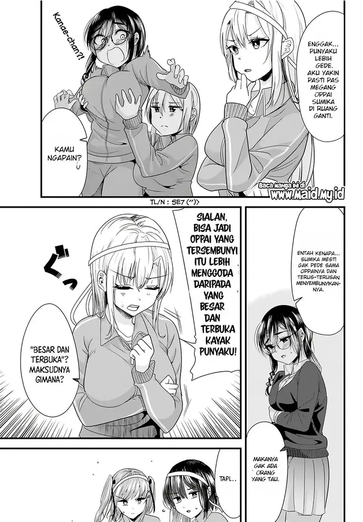 image-komik-jimoto-no-ijimekko-tachi-ni-shikaeshi-shiyou-to-shitara-betsu-no-tatakai-ga-hajimatta-chapter-15.1-8/12