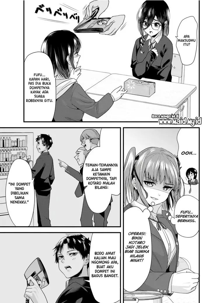 image-komik-jimoto-no-ijimekko-tachi-ni-shikaeshi-shiyou-to-shitara-betsu-no-tatakai-ga-hajimatta-chapter-19.1-6/12