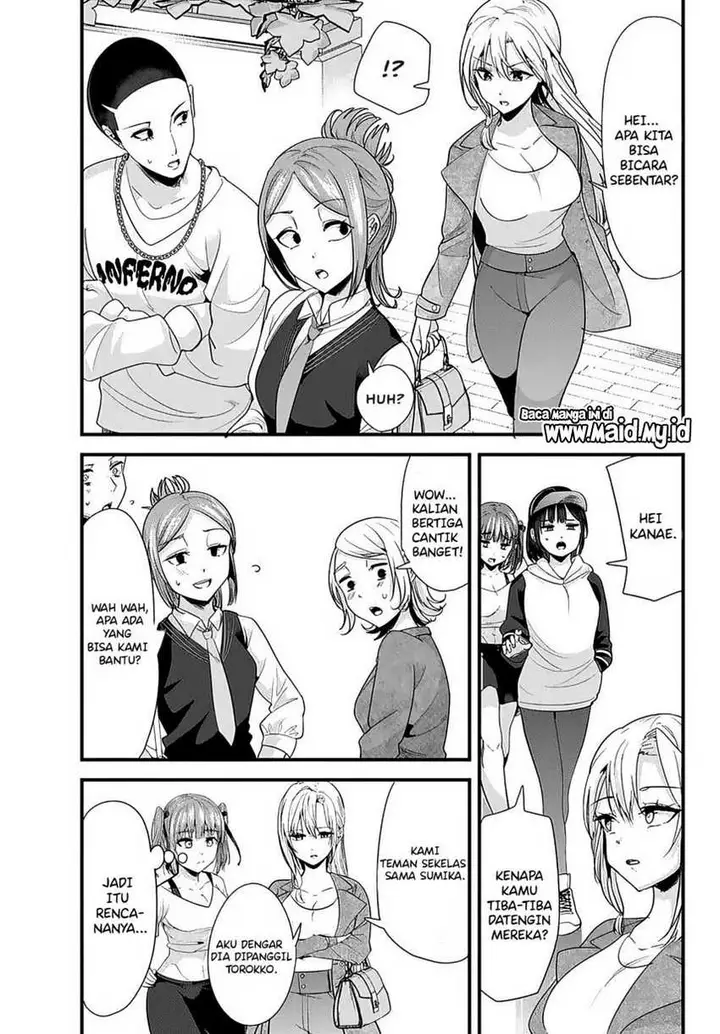 image-komik-jimoto-no-ijimekko-tachi-ni-shikaeshi-shiyou-to-shitara-betsu-no-tatakai-ga-hajimatta-chapter-21-8/16