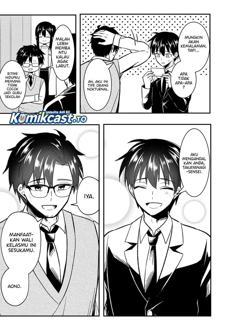 image-komik-jinsei-gyakuten-uwakisare-enzai-wo-kiserareta-orega-gakuenichi-no-bishoujo-ni-natsukareru-chapter-10.1-5/19