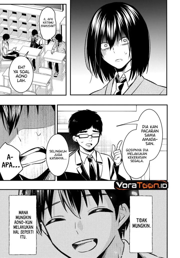 image-komik-jinsei-gyakuten-uwakisare-enzai-wo-kiserareta-orega-gakuenichi-no-bishoujo-ni-natsukareru-chapter-12.1-17/23