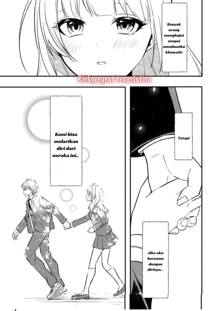 image-komik-jinsei-gyakuten-uwakisare-enzai-wo-kiserareta-orega-gakuenichi-no-bishoujo-ni-natsukareru-chapter-3-3/33
