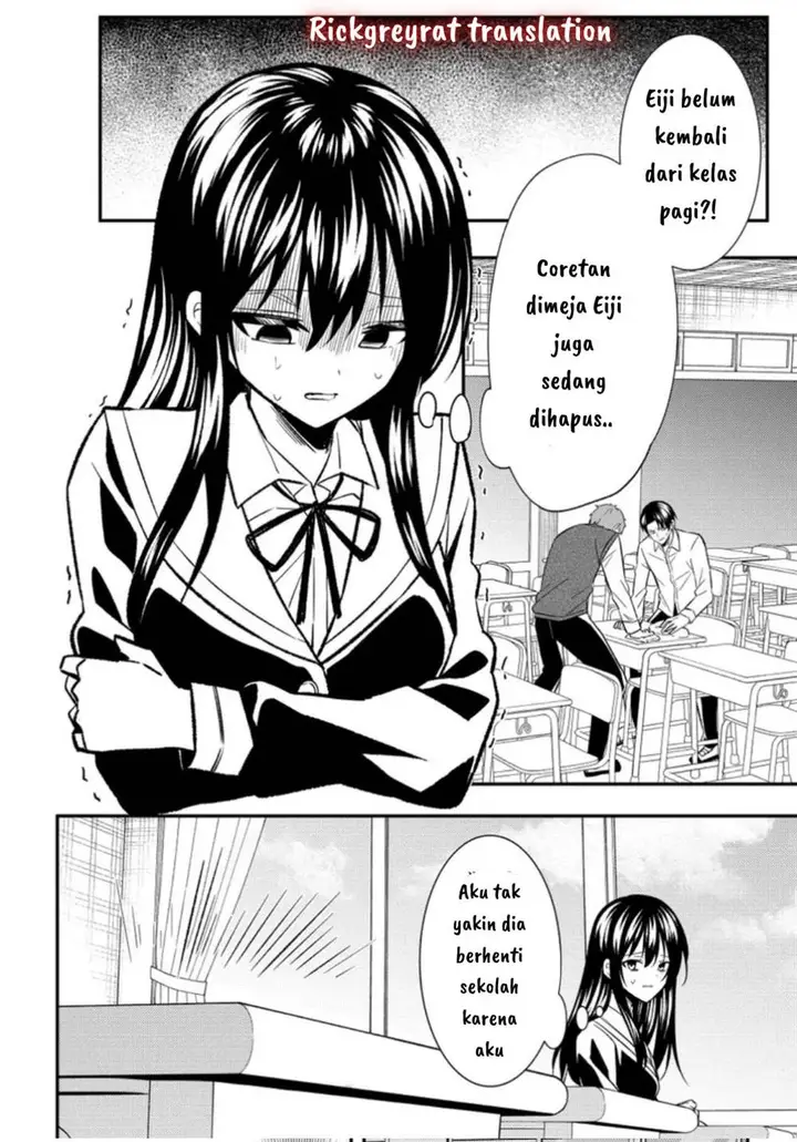 image-komik-jinsei-gyakuten-uwakisare-enzai-wo-kiserareta-orega-gakuenichi-no-bishoujo-ni-natsukareru-chapter-3-14/33