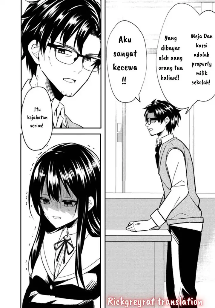 image-komik-jinsei-gyakuten-uwakisare-enzai-wo-kiserareta-orega-gakuenichi-no-bishoujo-ni-natsukareru-chapter-3-27/33