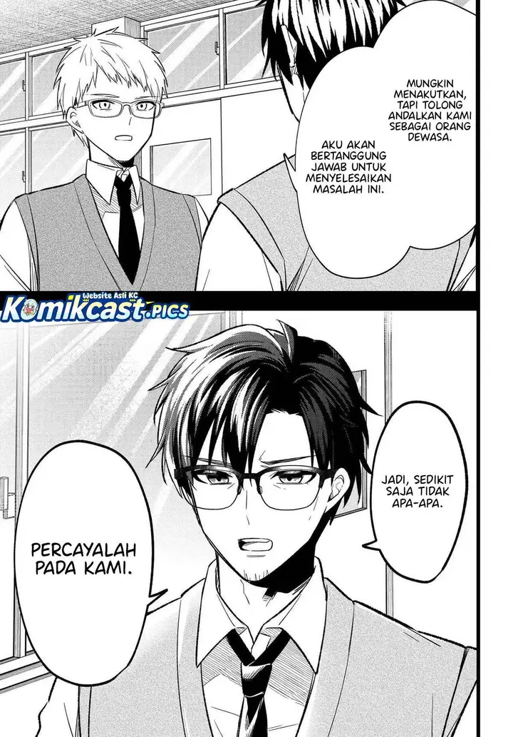 image-komik-jinsei-gyakuten-uwakisare-enzai-wo-kiserareta-orega-gakuenichi-no-bishoujo-ni-natsukareru-chapter-5-26/31