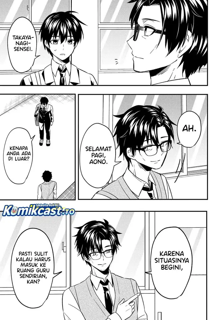 image-komik-jinsei-gyakuten-uwakisare-enzai-wo-kiserareta-orega-gakuenichi-no-bishoujo-ni-natsukareru-chapter-7.1-16/21