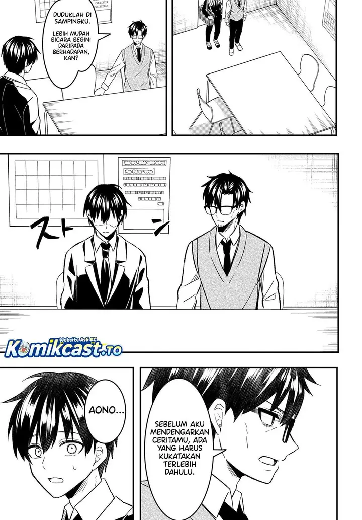 image-komik-jinsei-gyakuten-uwakisare-enzai-wo-kiserareta-orega-gakuenichi-no-bishoujo-ni-natsukareru-chapter-7.1-18/21