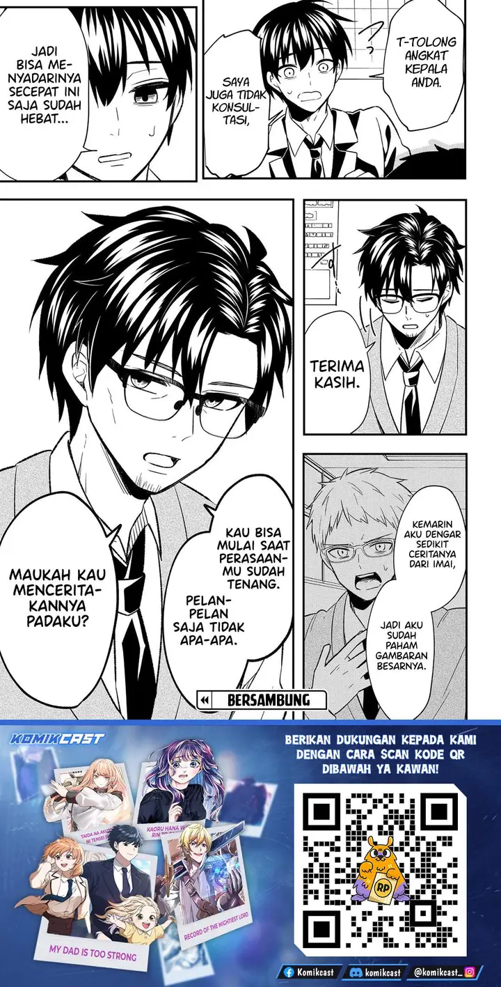 image-komik-jinsei-gyakuten-uwakisare-enzai-wo-kiserareta-orega-gakuenichi-no-bishoujo-ni-natsukareru-chapter-7.1-20/21