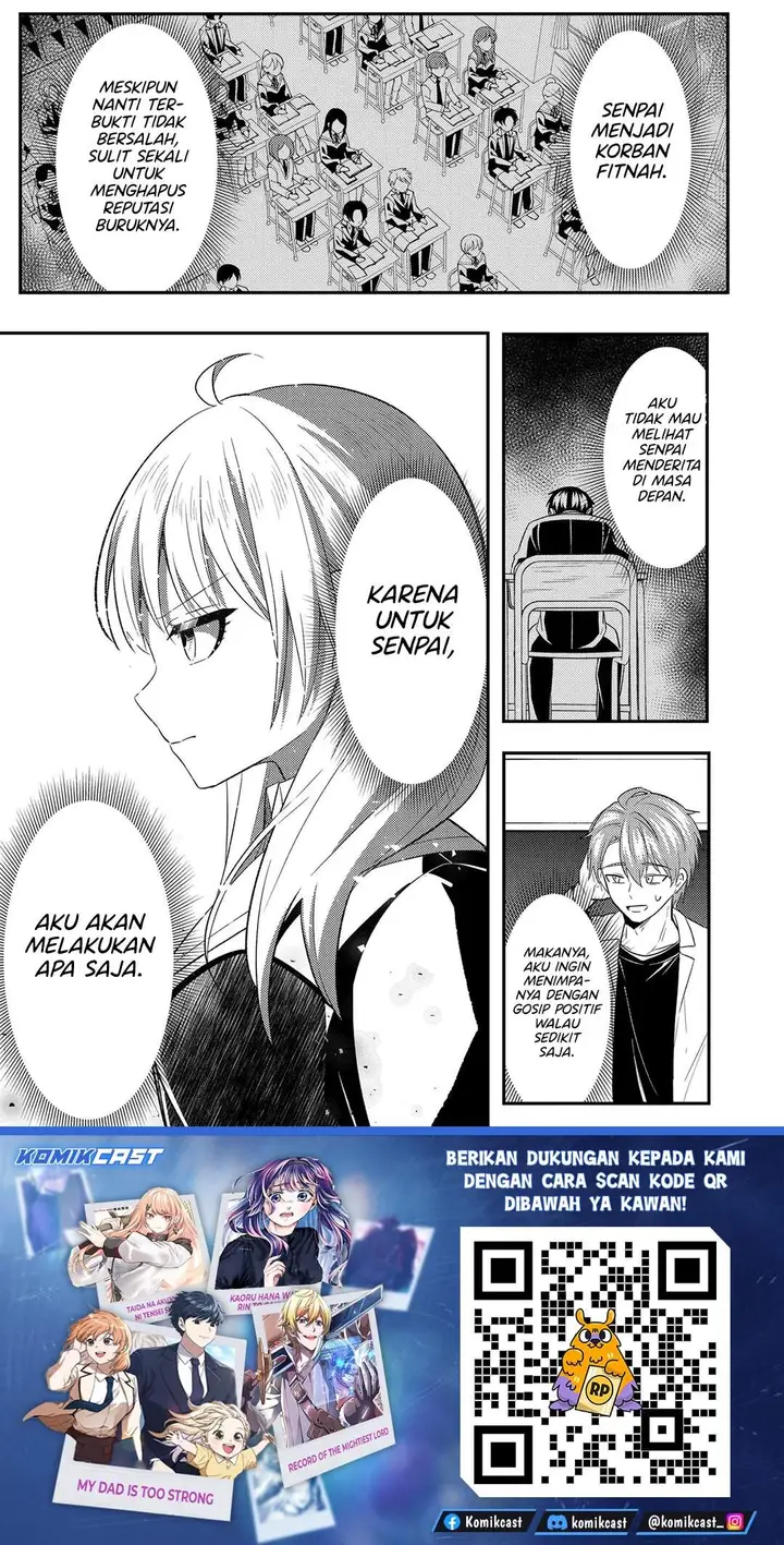 image-komik-jinsei-gyakuten-uwakisare-enzai-wo-kiserareta-orega-gakuenichi-no-bishoujo-ni-natsukareru-chapter-8.2-12/13