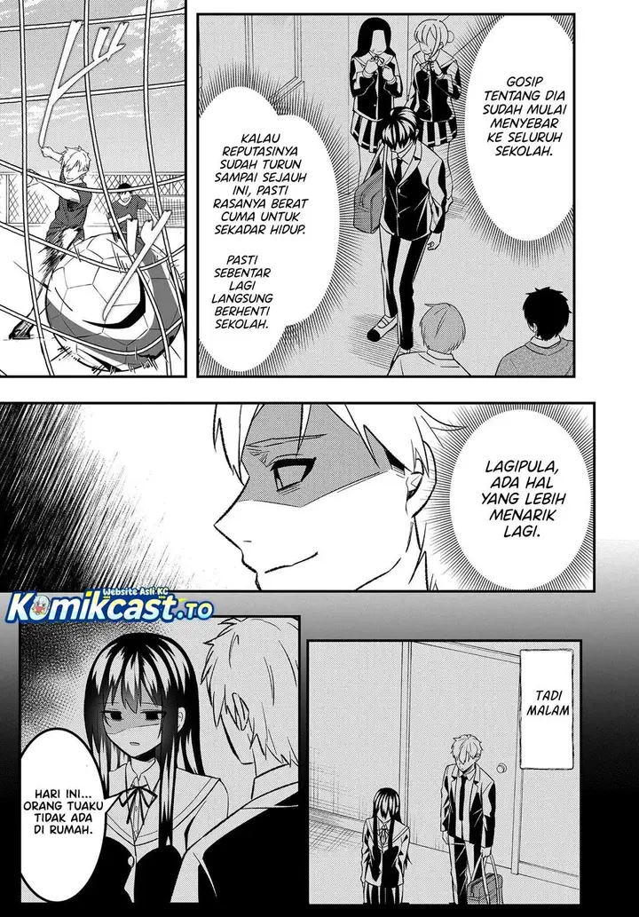 image-komik-jinsei-gyakuten-uwakisare-enzai-wo-kiserareta-orega-gakuenichi-no-bishoujo-ni-natsukareru-chapter-8.3-3/13