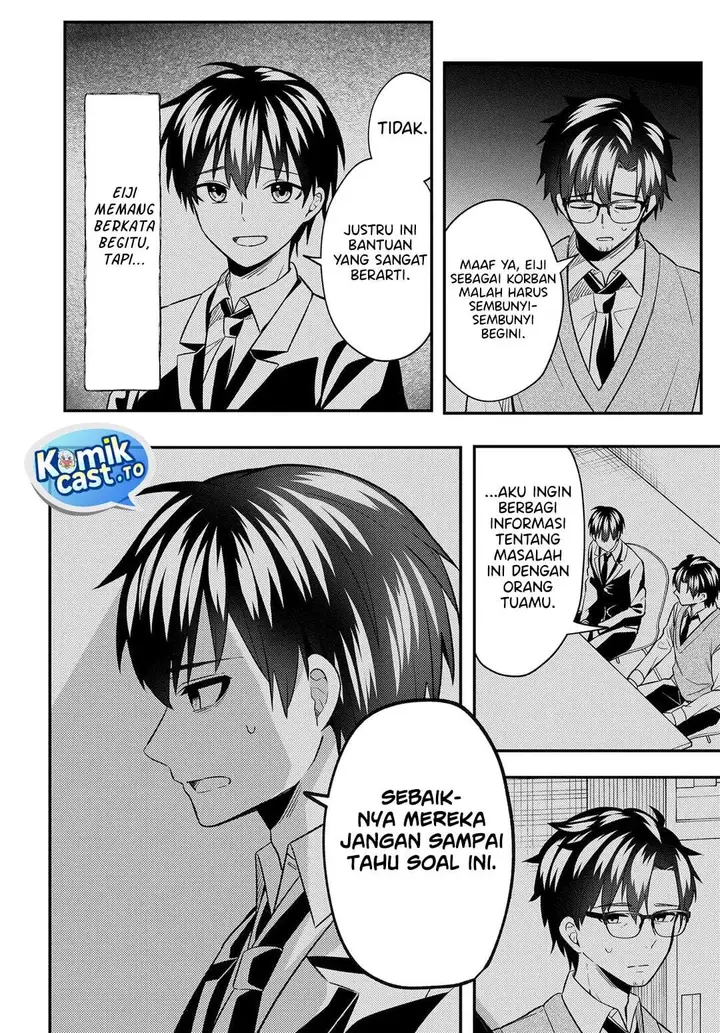 image-komik-jinsei-gyakuten-uwakisare-enzai-wo-kiserareta-orega-gakuenichi-no-bishoujo-ni-natsukareru-chapter-9-1/24
