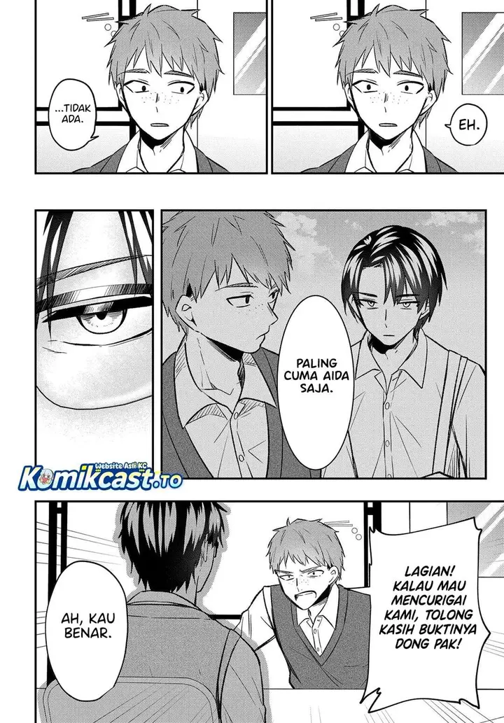 image-komik-jinsei-gyakuten-uwakisare-enzai-wo-kiserareta-orega-gakuenichi-no-bishoujo-ni-natsukareru-chapter-9-9/24