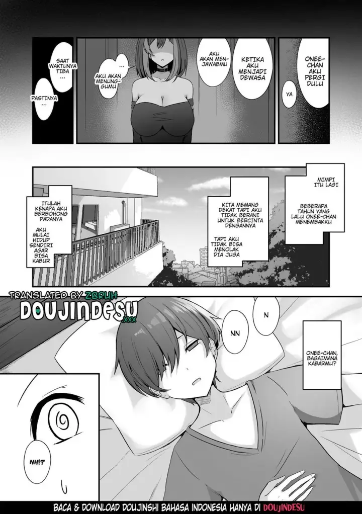 image-komik-jiraikei-nee-chan-ni-kyuukon-chapter-01-end-2/34