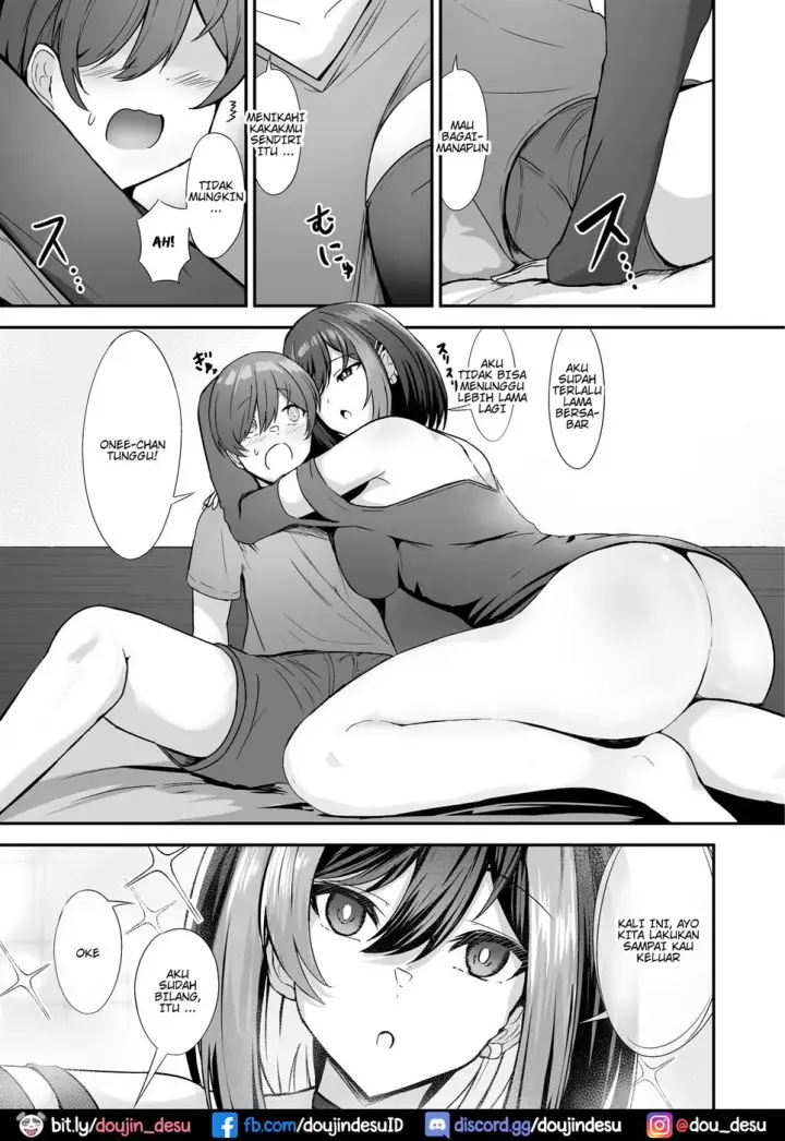image-komik-jiraikei-nee-chan-ni-kyuukon-chapter-01-end-6/34