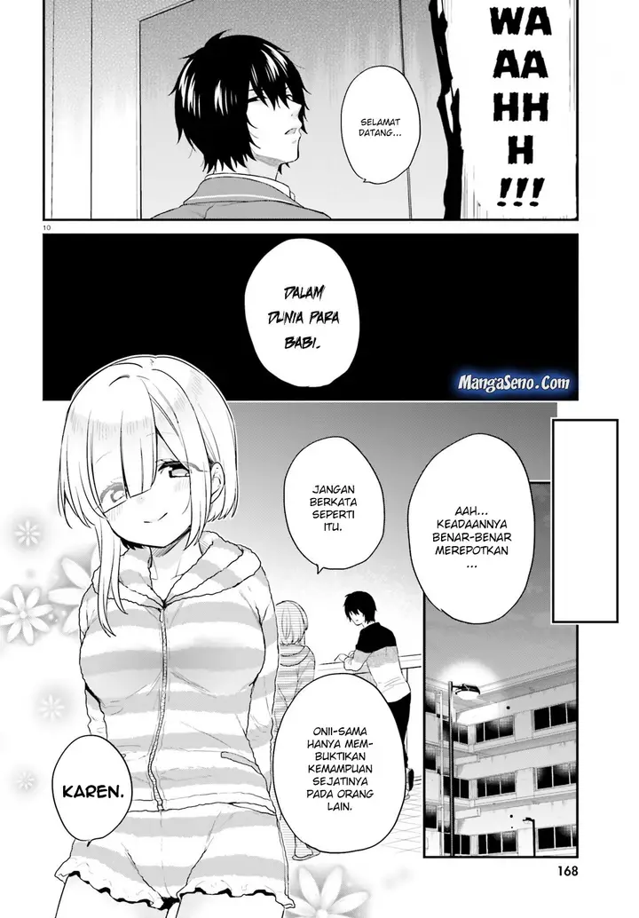 image-komik-jishou-f-rank-no-oniisama-ga-game-de-hyouka-sareru-gakuen-no-chouten-ni-kunrin-suru-sou-desu-yo-chapter-12-9/16