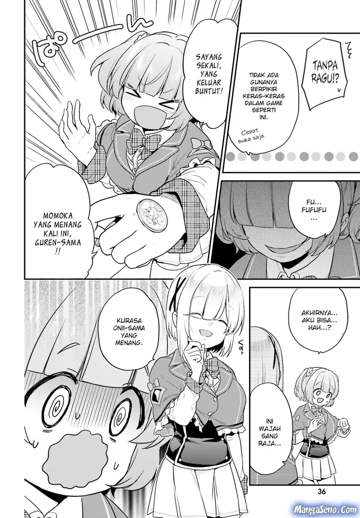 image-komik-jishou-f-rank-no-oniisama-ga-game-de-hyouka-sareru-gakuen-no-chouten-ni-kunrin-suru-sou-desu-yo-chapter-13-8/15