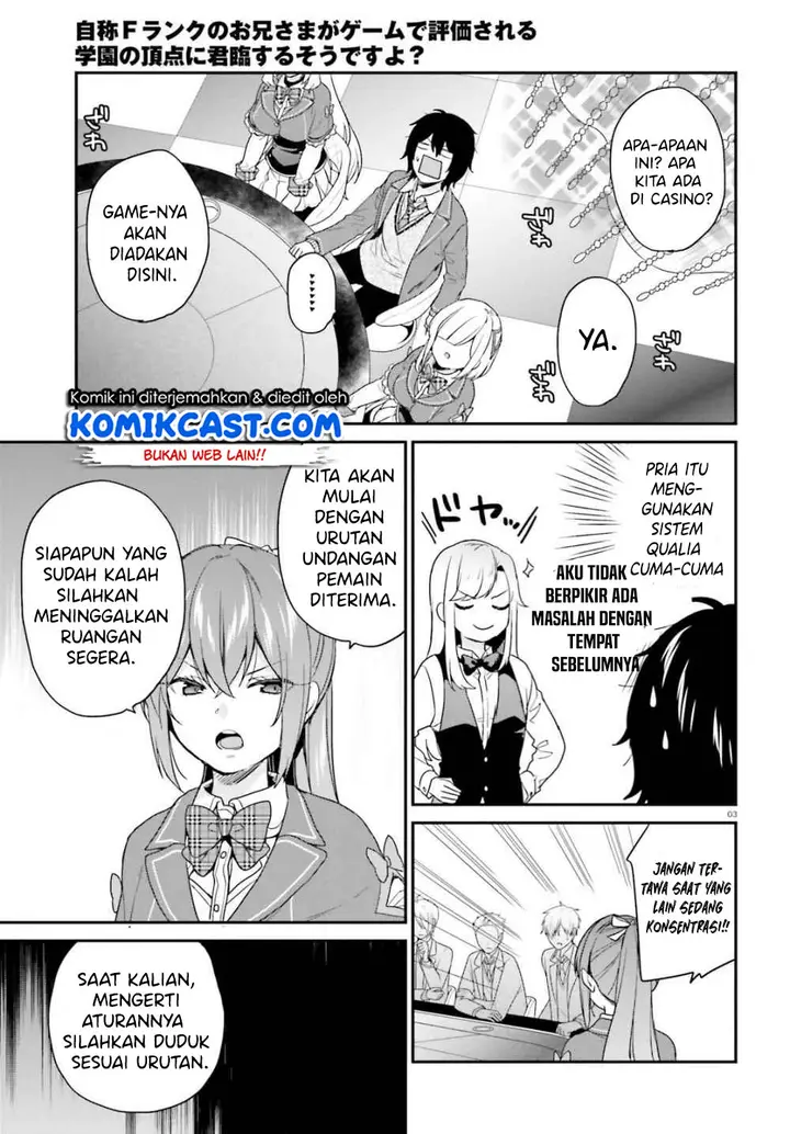 image-komik-jishou-f-rank-no-oniisama-ga-game-de-hyouka-sareru-gakuen-no-chouten-ni-kunrin-suru-sou-desu-yo-chapter-21-3/18