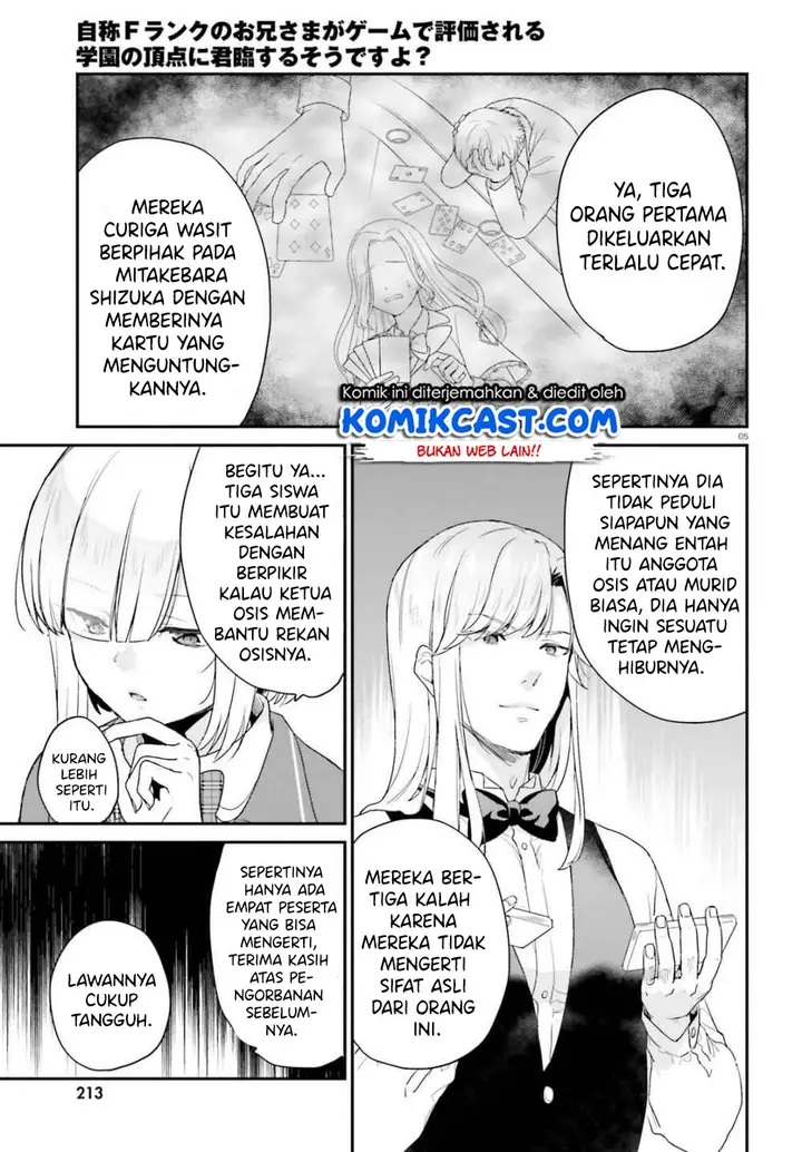 image-komik-jishou-f-rank-no-oniisama-ga-game-de-hyouka-sareru-gakuen-no-chouten-ni-kunrin-suru-sou-desu-yo-chapter-21-5/18