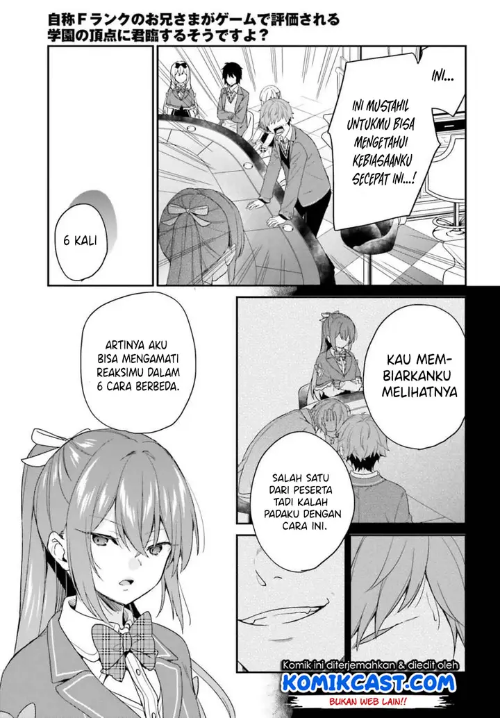 image-komik-jishou-f-rank-no-oniisama-ga-game-de-hyouka-sareru-gakuen-no-chouten-ni-kunrin-suru-sou-desu-yo-chapter-21-10/18