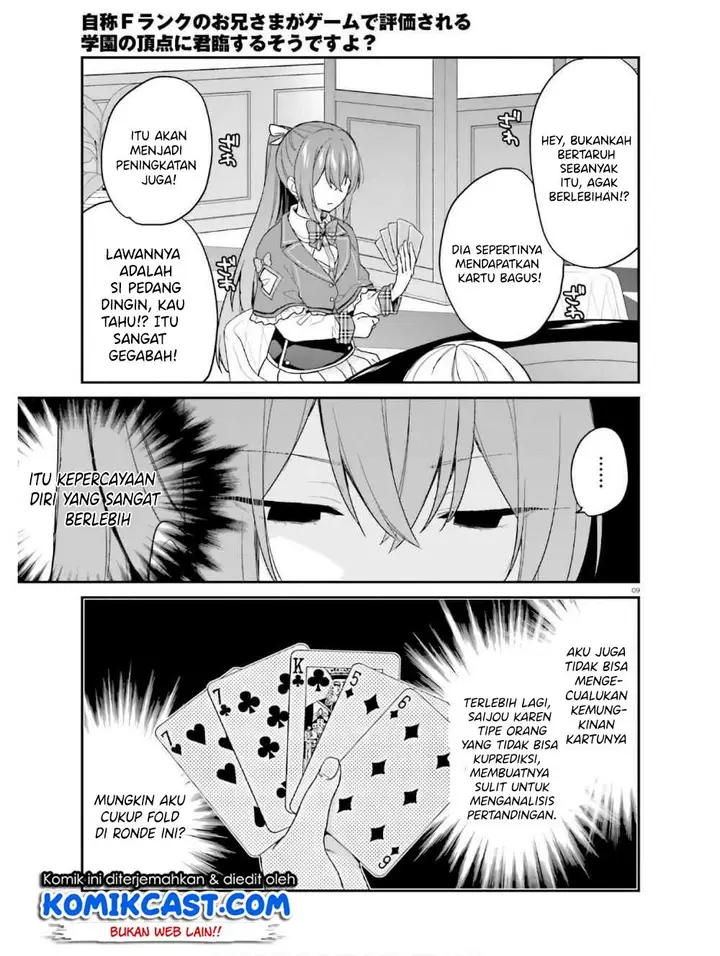 image-komik-jishou-f-rank-no-oniisama-ga-game-de-hyouka-sareru-gakuen-no-chouten-ni-kunrin-suru-sou-desu-yo-chapter-22-9/35