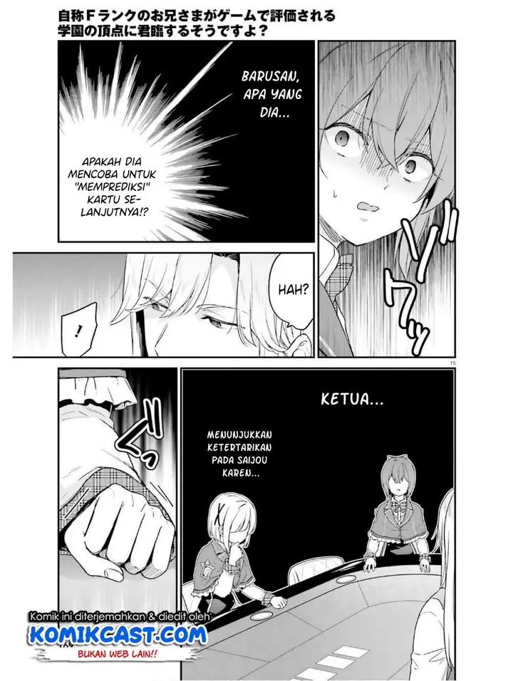 image-komik-jishou-f-rank-no-oniisama-ga-game-de-hyouka-sareru-gakuen-no-chouten-ni-kunrin-suru-sou-desu-yo-chapter-22-15/35