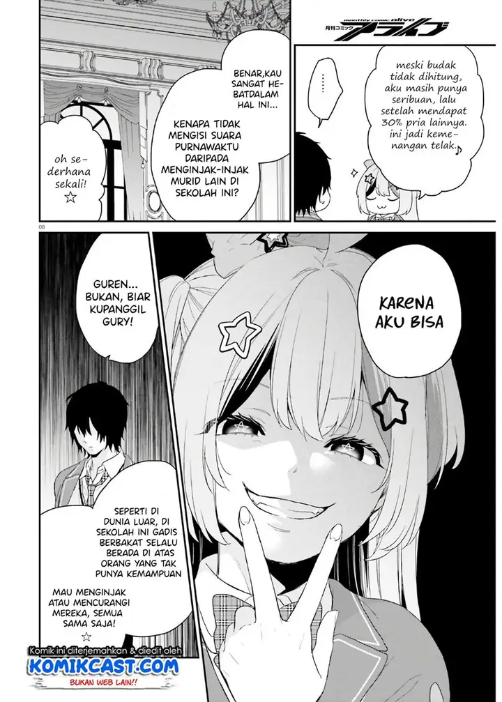 image-komik-jishou-f-rank-no-oniisama-ga-game-de-hyouka-sareru-gakuen-no-chouten-ni-kunrin-suru-sou-desu-yo-chapter-29-7/28