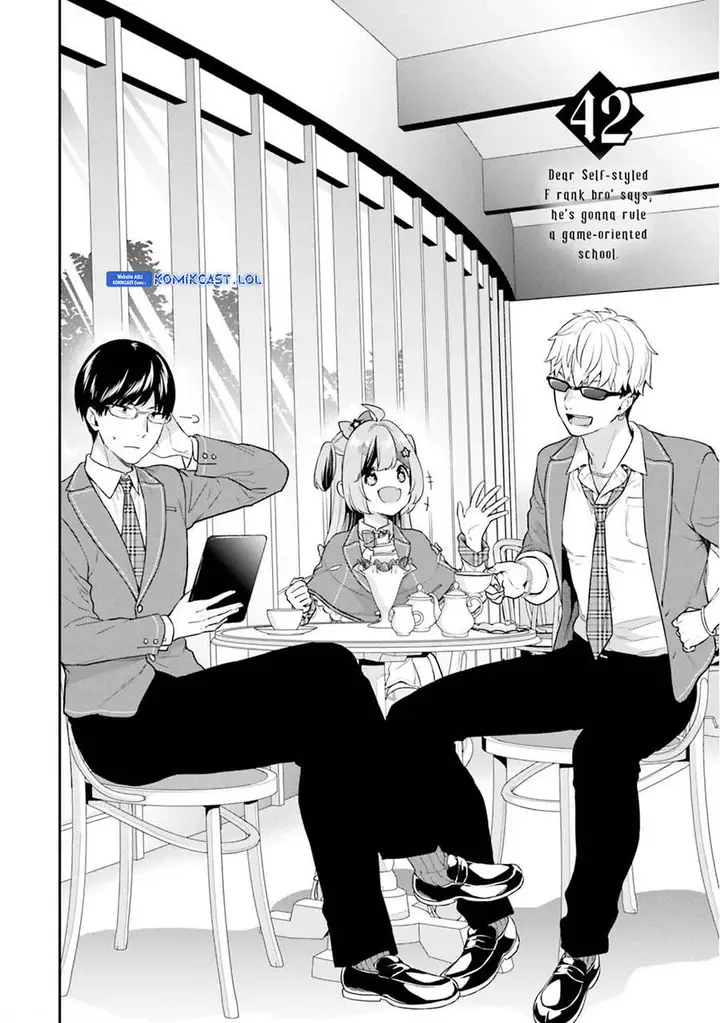 image-komik-jishou-f-rank-no-oniisama-ga-game-de-hyouka-sareru-gakuen-no-chouten-ni-kunrin-suru-sou-desu-yo-chapter-42-1/24