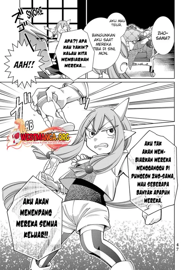 image-komik-jishou-heibon-mazoku-no-eiyuu-life-b-kyuu-mazoku-nano-ni-cheat-dungeon-wo-tsukutteshimatta-kekka-chapter-49-47/49