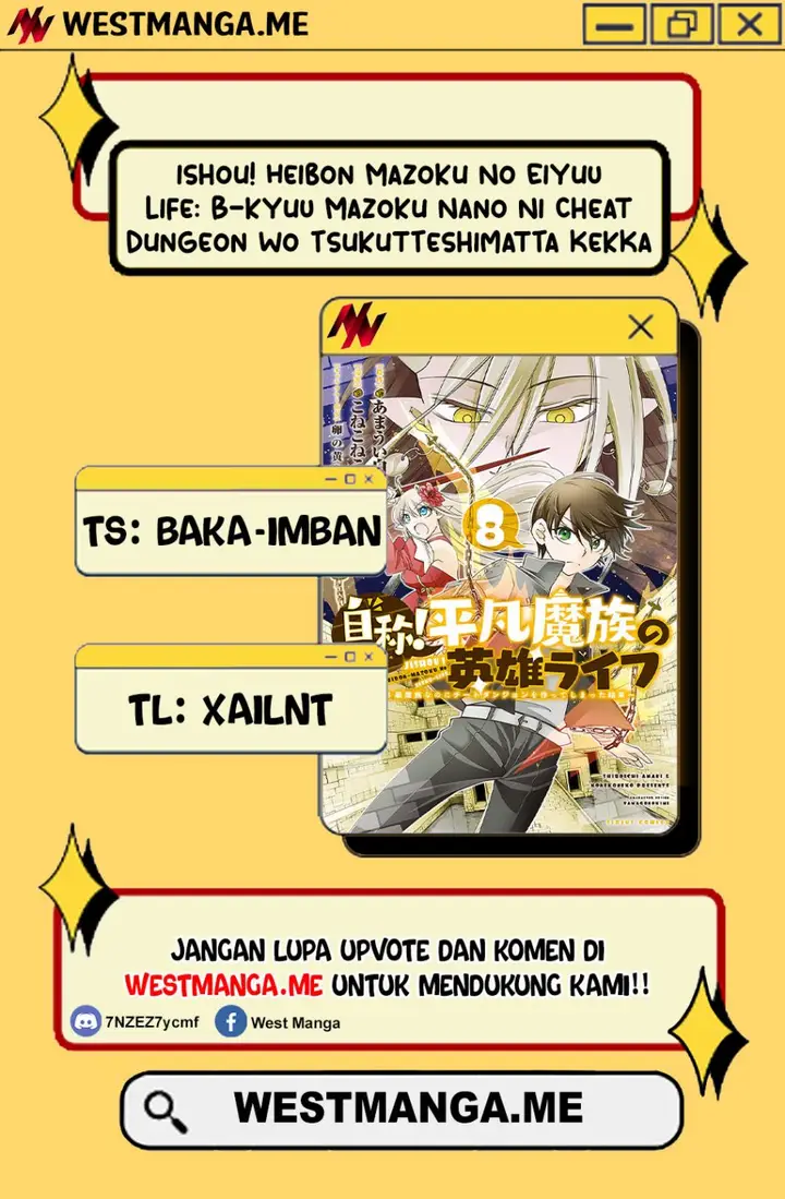 image-komik-jishou-heibon-mazoku-no-eiyuu-life-b-kyuu-mazoku-nano-ni-cheat-dungeon-wo-tsukutteshimatta-kekka-chapter-53-2/23