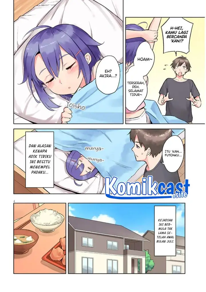 image-komik-jitsu-wa-gimai-imouto-deshita-saikin-de-kitagiri-no-otouto-no-kyorikan-ga-yatara-chikaiwake-chapter-1-2/40