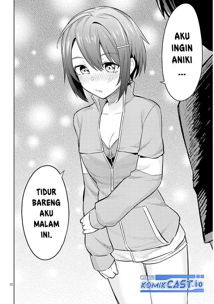 image-komik-jitsu-wa-gimai-imouto-deshita-saikin-de-kitagiri-no-otouto-no-kyorikan-ga-yatara-chikaiwake-chapter-10-21/34