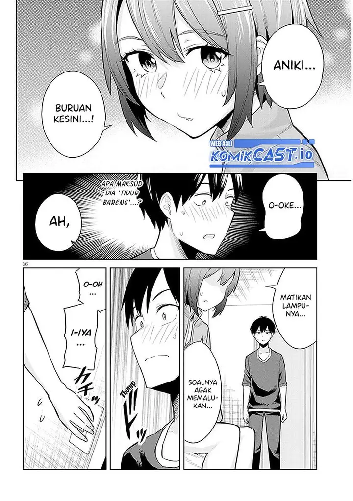 image-komik-jitsu-wa-gimai-imouto-deshita-saikin-de-kitagiri-no-otouto-no-kyorikan-ga-yatara-chikaiwake-chapter-10-25/34