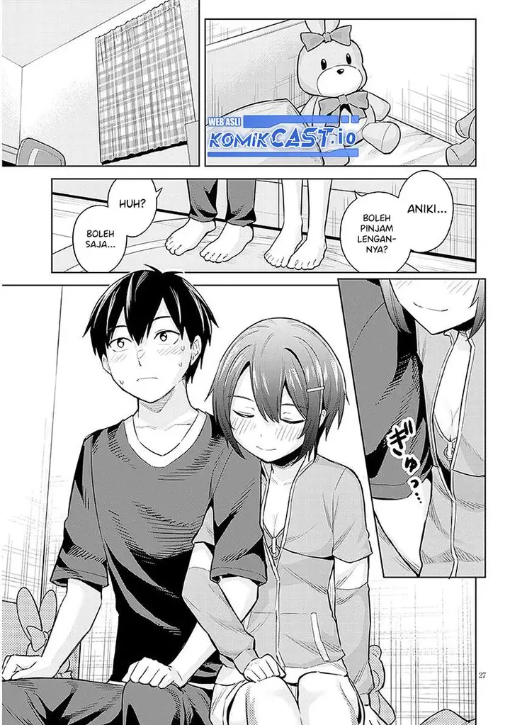 image-komik-jitsu-wa-gimai-imouto-deshita-saikin-de-kitagiri-no-otouto-no-kyorikan-ga-yatara-chikaiwake-chapter-10-26/34