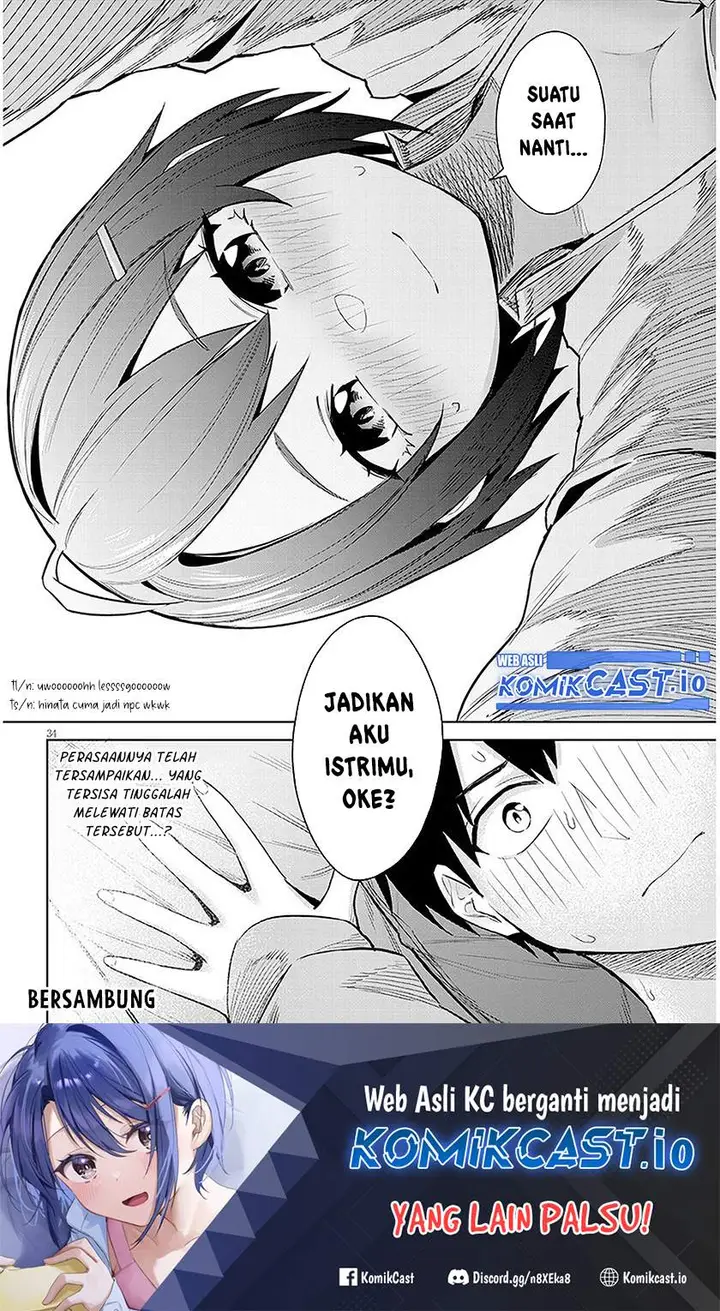 image-komik-jitsu-wa-gimai-imouto-deshita-saikin-de-kitagiri-no-otouto-no-kyorikan-ga-yatara-chikaiwake-chapter-10-33/34