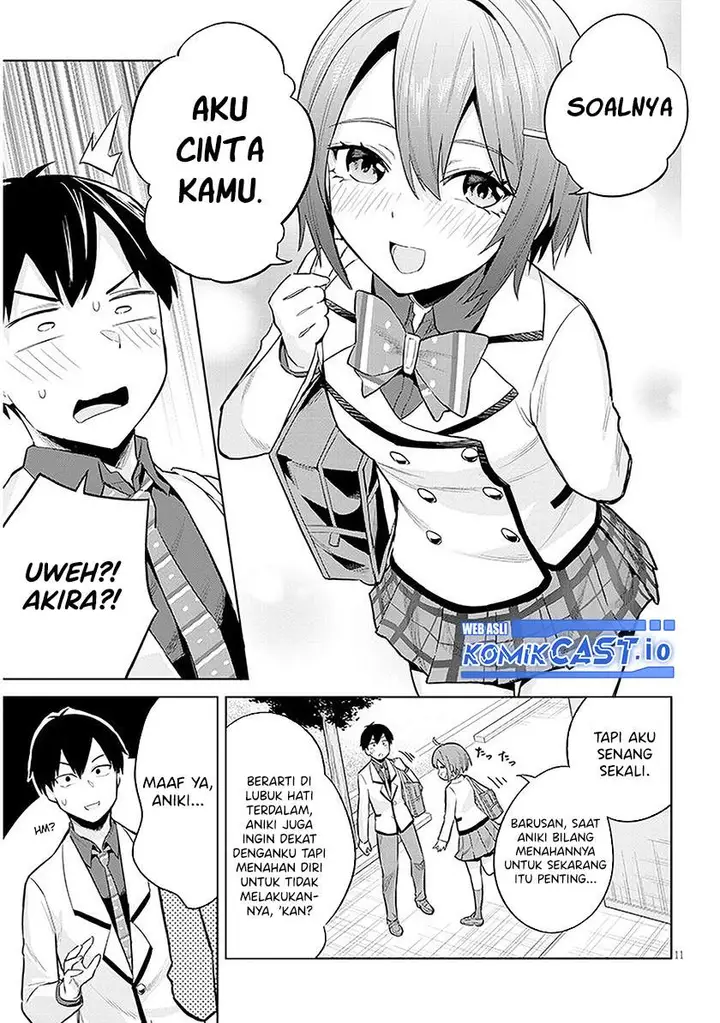 image-komik-jitsu-wa-gimai-imouto-deshita-saikin-de-kitagiri-no-otouto-no-kyorikan-ga-yatara-chikaiwake-chapter-11-10/34