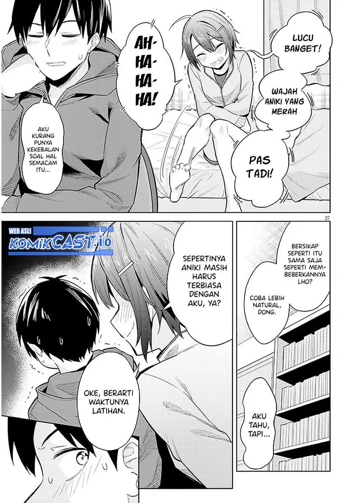 image-komik-jitsu-wa-gimai-imouto-deshita-saikin-de-kitagiri-no-otouto-no-kyorikan-ga-yatara-chikaiwake-chapter-12-26/30