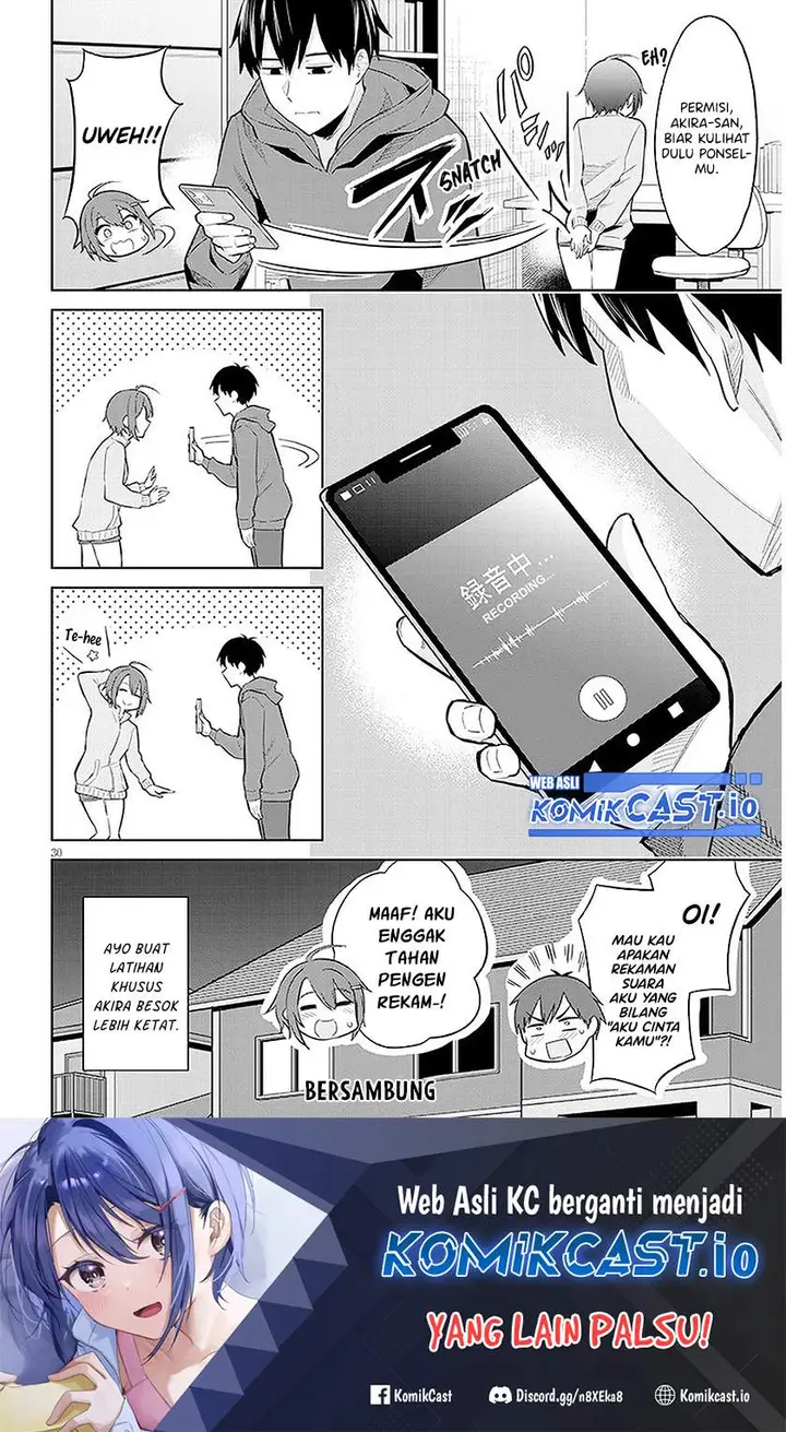 image-komik-jitsu-wa-gimai-imouto-deshita-saikin-de-kitagiri-no-otouto-no-kyorikan-ga-yatara-chikaiwake-chapter-12-29/30