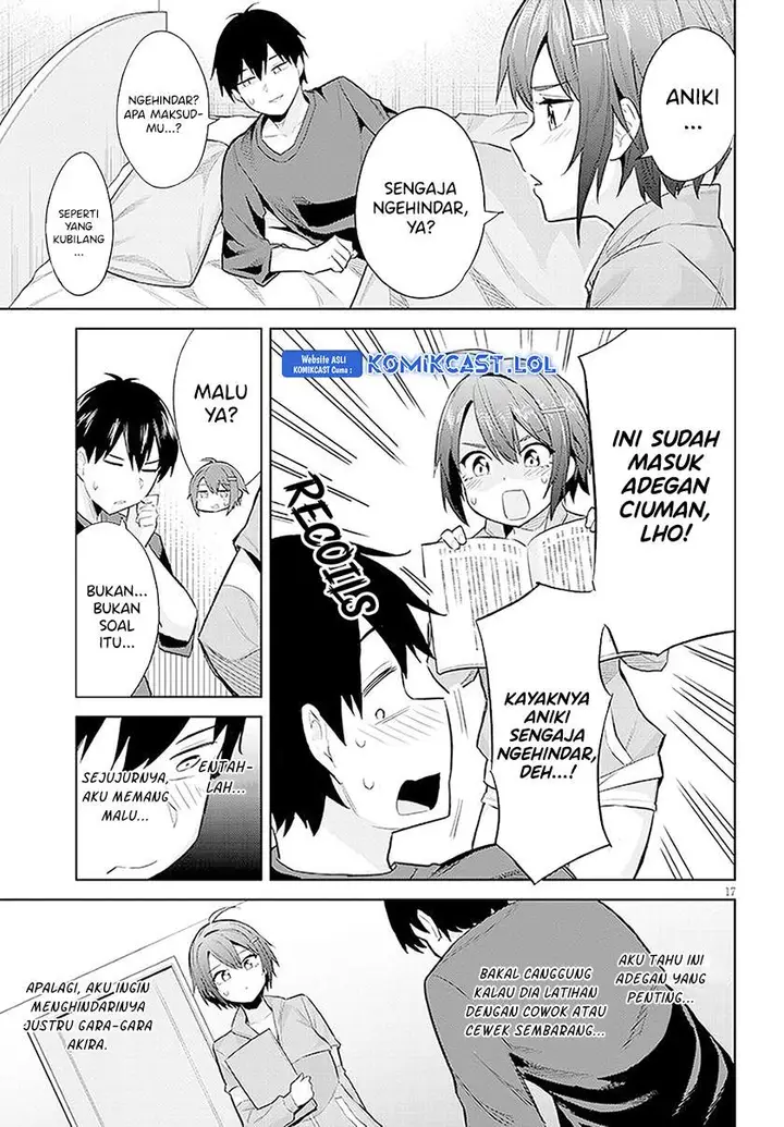 image-komik-jitsu-wa-gimai-imouto-deshita-saikin-de-kitagiri-no-otouto-no-kyorikan-ga-yatara-chikaiwake-chapter-14-16/34
