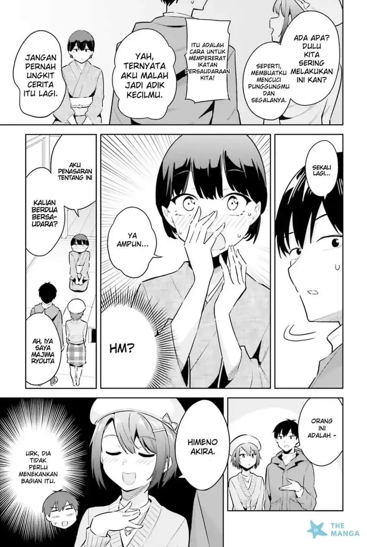 image-komik-jitsu-wa-gimai-imouto-deshita-saikin-de-kitagiri-no-otouto-no-kyorikan-ga-yatara-chikaiwake-chapter-20-4/28