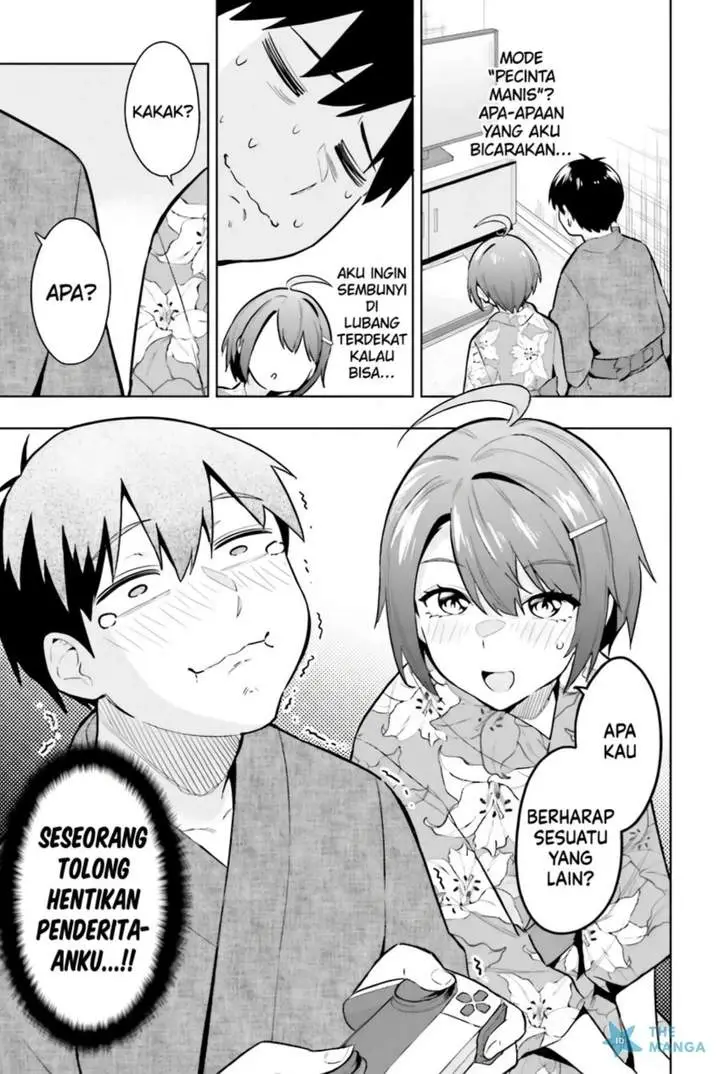 image-komik-jitsu-wa-gimai-imouto-deshita-saikin-de-kitagiri-no-otouto-no-kyorikan-ga-yatara-chikaiwake-chapter-21-28/29