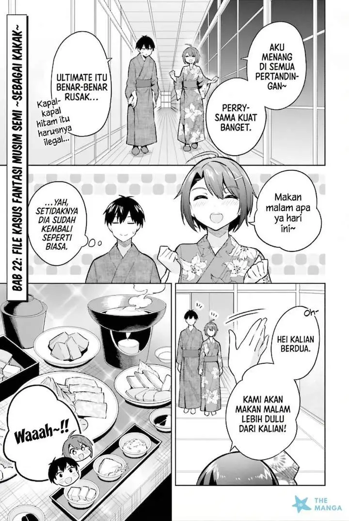 image-komik-jitsu-wa-gimai-imouto-deshita-saikin-de-kitagiri-no-otouto-no-kyorikan-ga-yatara-chikaiwake-chapter-22-0/32