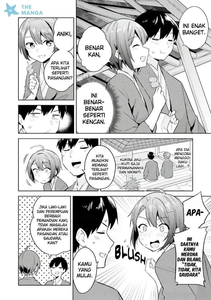 image-komik-jitsu-wa-gimai-imouto-deshita-saikin-de-kitagiri-no-otouto-no-kyorikan-ga-yatara-chikaiwake-chapter-24-3/40