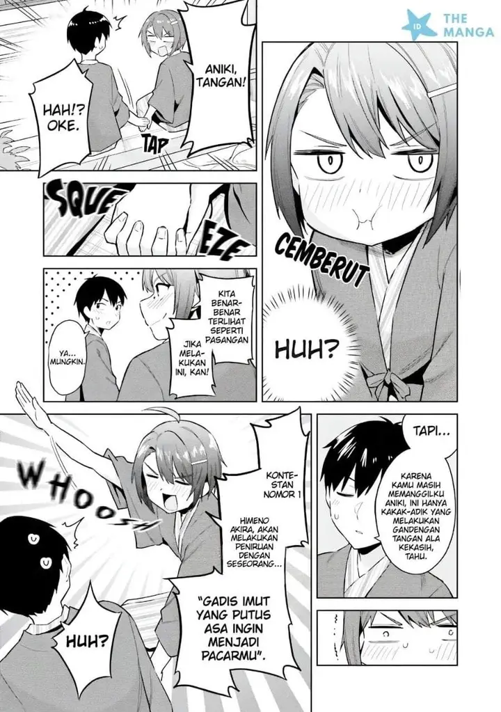image-komik-jitsu-wa-gimai-imouto-deshita-saikin-de-kitagiri-no-otouto-no-kyorikan-ga-yatara-chikaiwake-chapter-24-4/40