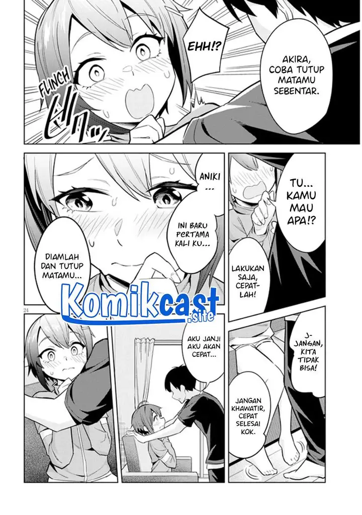 image-komik-jitsu-wa-gimai-imouto-deshita-saikin-de-kitagiri-no-otouto-no-kyorikan-ga-yatara-chikaiwake-chapter-3-23/29